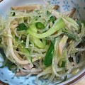 kuekichi's cooksnap of when they made さっぱりきゅうりとハムと春雨のサラダ.