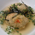 nori0719's cooksnap of when they made 長芋とエビの蓮根饅頭割烹風.