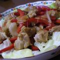 くらやん★'s cooksnap of when they made 定番★鶏胸肉とピーマンの味噌炒め.