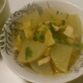asa89's cooksnap of when they made 大根と油揚げの旨煮.