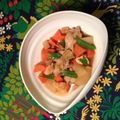 かつゆうこりん's cooksnap of when they made お酢で柔らか♡手羽元・大根の煮物.
