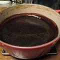 komamagokko's cooksnap of when they made 抹茶餅　わらびもち粉＋寒天であっさりと.