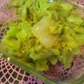 arles7's cooksnap of when they made 白菜のアボカド＆たらこ和え.