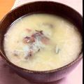 まりあの's cooksnap of when they made ほっこりとろろ汁.