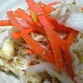 fuku★'s cooksnap of when they made 白菜と大根のさっぱり漬物か？サラダか？.
