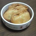 ハナむぎツナたら's cooksnap of when they made ◎　余った切干大根煮と豆腐で巾着煮　◎.