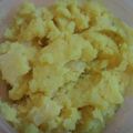 choku5's cooksnap of when they made 絶品パインきんとん.