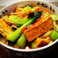 ふわふわのえる's cooksnap of when they made 青梗菜と厚揚げのそぼろあん.