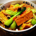 ふわふわのえる's cooksnap of when they made 青梗菜と厚揚げのそぼろあん.