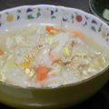 はらぺこあおむし～'s cooksnap of when they made ピリ辛！野菜と春雨の生姜入り中華スープ☆.