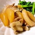 michiyo36's cooksnap of when they made 豚バラと大根の煮物.