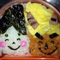 しいたけ1's cooksnap of when they made キャラ弁☆簡単♪鬼は外☆福は内☆節分弁当.