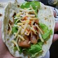 Gontom's cooksnap of when they made ビーフ・タコス。.