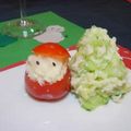 ぐうたらパンダ。's cooksnap of when they made サラダにサンタ♪.