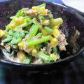 えみんちゅ＊'s cooksnap of when they made ほうれん草とさば缶のマヨ和え☆.