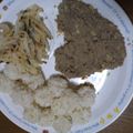 イチリンゴ's cooksnap of when they made 離乳食後期　かぼちゃ＆レバー.
