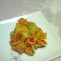 QPはにー's cooksnap of when they made かぼちゃとアボカドのクリーミーサラダ.