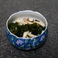 そらてんママ's cooksnap of when they made 意外と好相性！しめじとわかめの梅和え.