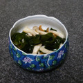 そらてんママ's cooksnap of when they made 意外と好相性！しめじとわかめの梅和え.