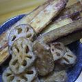 marilin36's cooksnap of when they made 酒の肴２　味付けごぼう揚げ.