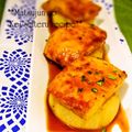 まつ純's cooksnap of when they made 豆腐 DE フォアグラ大根♪.