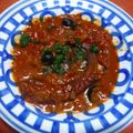 Jock's cooksnap of when they made タコの柔らかトマト煮.