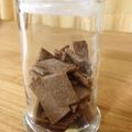 ちゃみすけ's cooksnap of when they made ｢おわらのかた板｣!?小豆せんべい.