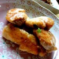 Munchkin's　Mom's cooksnap of when they made 鶏ささみの梅肉たれ焼き.