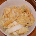 ぼびあばー's cooksnap of when they made 99円で満足!!白菜だけの浅漬けサラダ.