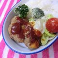 るらちゃん's cooksnap of when they made レンジだけでハンバーグのうまいソース.