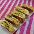 るらちゃん's cooksnap of when they made 甘くない卵焼きNO.２in干しエビ.