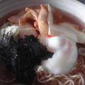 Apple_Home's cooksnap of when they made 韓国式で★ケランキムチチージュラミョン.