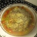 大魔女's cooksnap of when they made ルクエで♪キャベツ重ね蒸し トマトソース.