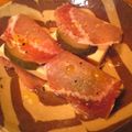 すだP's cooksnap of when they made 超簡単おつまみ★生ハムピクルス.