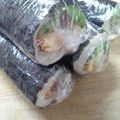 どらど～ら's cooksnap of when they made 節分には超熟食パンで作る恵方巻きロール♪.