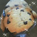 DAIFUKUママ's cooksnap of when they made チョコチップバナナマフィン.