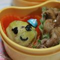 yukanosuke's cooksnap of when they made お弁当に茶きん絞り①メープルポテト.