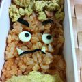 ma-tan's cooksnap of when they made 節分✤鬼オムライス弁当.