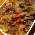 cicamama's cooksnap of when they made 白菜中華炒め.