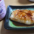 マロピーヌ's cooksnap of when they made バター醤油餅.