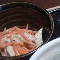 kinako1010's cooksnap of when they made にんじんとささみだけの胡麻サラダ♪.
