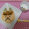 ryoyaママ's cooksnap of when they made 節分に♪　離乳食&幼児食　赤鬼ご飯.