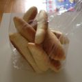 ninopino's cooksnap of when they made はちみつ☆スティックパン.
