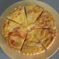 まさマサ's cooksnap of when they made 豆乳ツナなキッシュパイ.