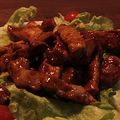 ウシ美's cooksnap of when they made こってり！豚ロースでスペアリブ風♪.