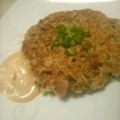 pekepon55's cooksnap of when they made 里芋と納豆のおやき.