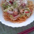 ＊utRose＊'s cooksnap of when they made 簡単☆あんかけかたやきそば.