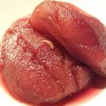 malpre's cooksnap of when they made リンゴの赤ワイン煮.