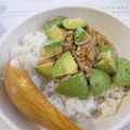 紅葉ｙ's cooksnap of when they made 濃厚♬混ぜるだけのアボガドサラダ丼.
