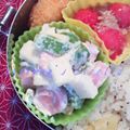 アユえもん's cooksnap of when they made 魚肉ソーセージ・ピーマン・チーズの付合せ.